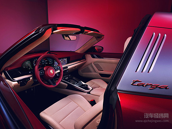 复古元素致敬经典 保时捷911 Targa发布特别版