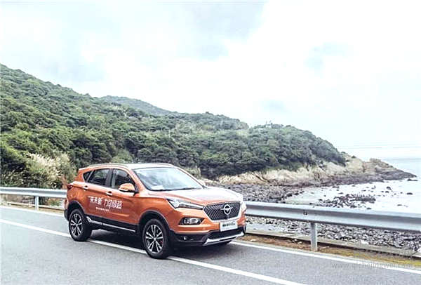 二代海马S5发布只用了10分钟 有实力的车不需要废话！