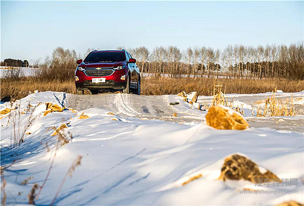 零下35°极寒挑战 雪佛兰以优美舞姿征服白色舞台