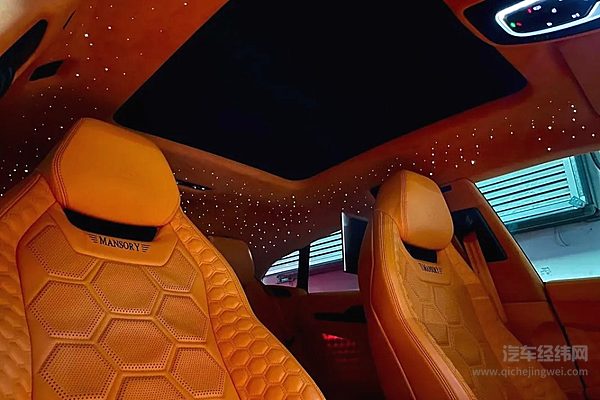 兰博基尼URUSMANSORY定制版