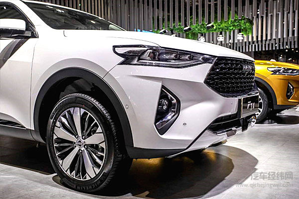 上海车展启动预售 哈弗F7x极智科技版实力演绎“SUV进化论”