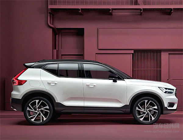 前雷神锤、后维京斧的全新XC40要掀起精致北欧风？！