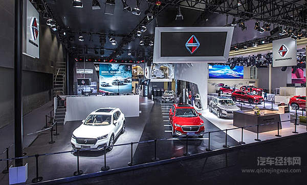 BX7 TS、2018款BX5广州车展中国上市 德国宝沃全球化布局提速