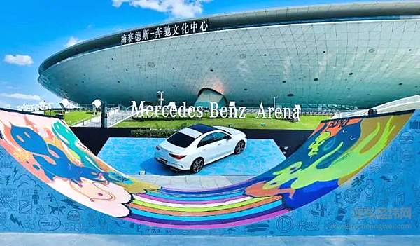 全新CLA四门轿跑车 