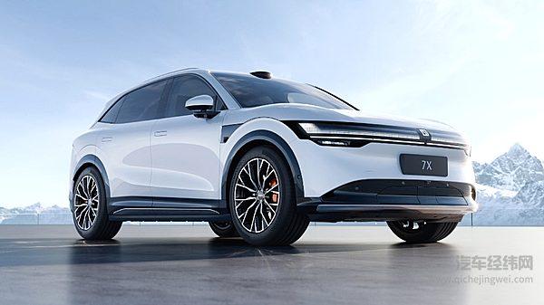 基于SEA浩瀚架构打造 极氪7X官图发布谁是竞争对手？