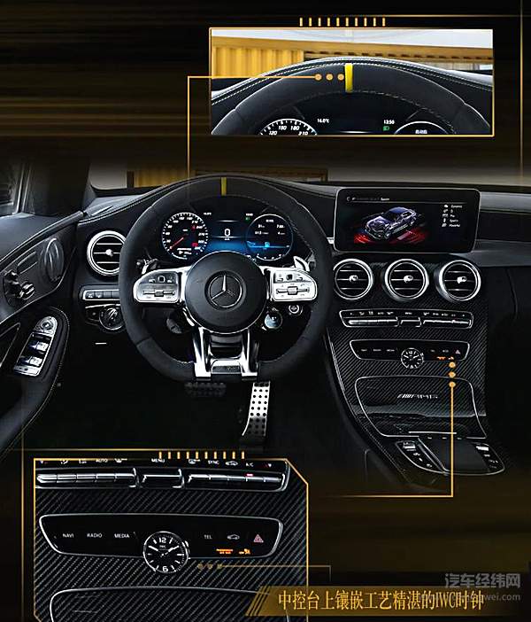 梅赛德斯-AMGC63暗夜特别版正式上市 售价格为人民币988,800元