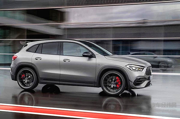 后浪们奋斗的“小目标” 梅赛德斯-AMG GLA45S进化2.0版