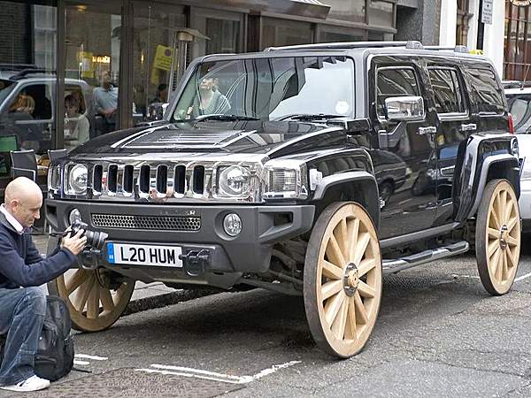 轮毂传递汽车文化 一切都是实用至上！