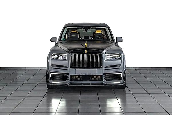 劳斯莱斯库里南MANSORY定制版