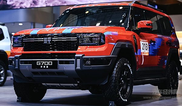5款越野车登陆广州车展 哪一款实力更强？