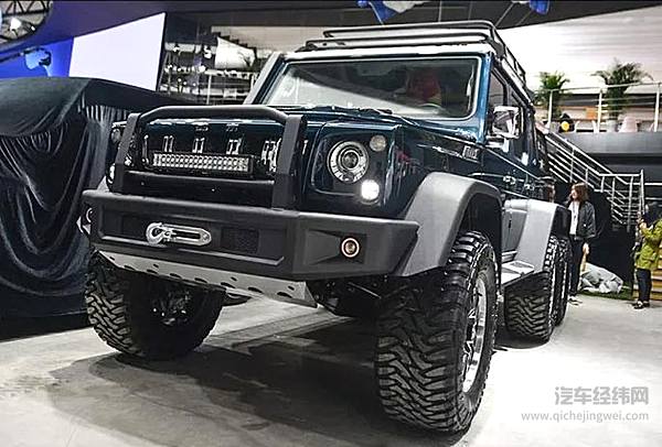 卖艺不卖身，北京车展那些中看不中用的车型