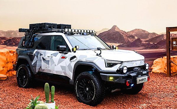 猛士汽车与华为乾崑战略合作升级 全维共创智能越野新生态