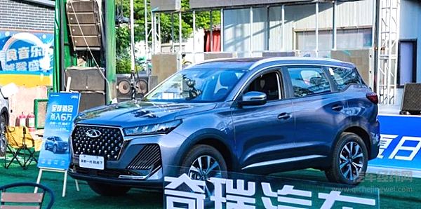 第二届奇瑞粉丝烟火烧烤节西安站璀璨落幕！