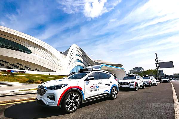 百度副总裁李震宇：Apollo自动驾驶踏出市场化第一步