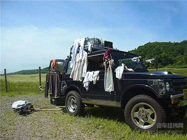 吉姆尼：你们喊我是“Baby G”，可我比奔驰G还要大九岁呢……