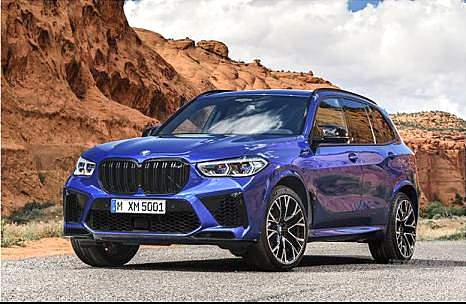 双驾齐驱 宝马X5 M及X6 M车型正式发布！