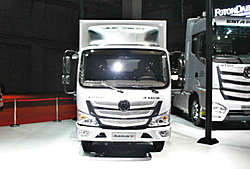 福田欧航欧马可S1 智盈版 185马力 4X2 国六冷藏车