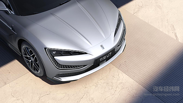 运动与优雅兼备 百万级新能源旗舰轿车比亚迪仰望U7官图发布