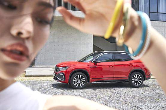 一汽-大众探岳X 正式上市  实力演绎“最美大众SUV”