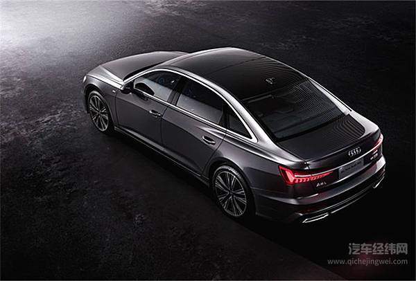 没去北美车展 奥迪A6L在中国玩得很嗨！