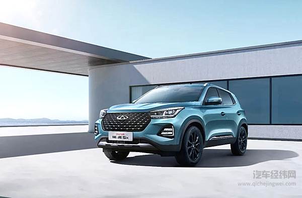 2023款瑞虎5x焕芯上市6万级全球精品SUV卷王来袭