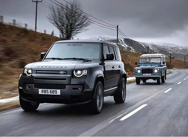 对新卫士来说 V8是给自己准备的