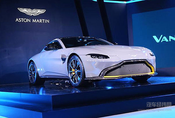 阿斯顿马丁新Vantage上市 售价199.8万