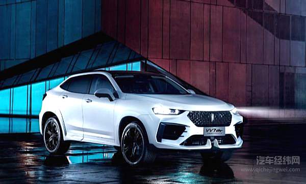 您的“壕”友已上线 WEY发布VV7 GT巴博斯版