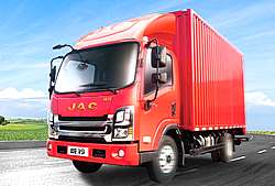 江淮威鈴M6 137馬力 4X2 4.15米 廂式國(guó)六輕卡載貨車 (萬(wàn)里揚(yáng)變速箱)(HFC5045XXYP32K1C7NS)