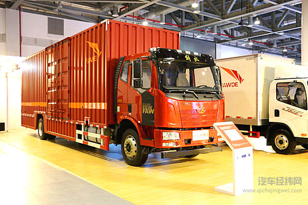 一汽解放快速抢占快递运输市场有“绝招”