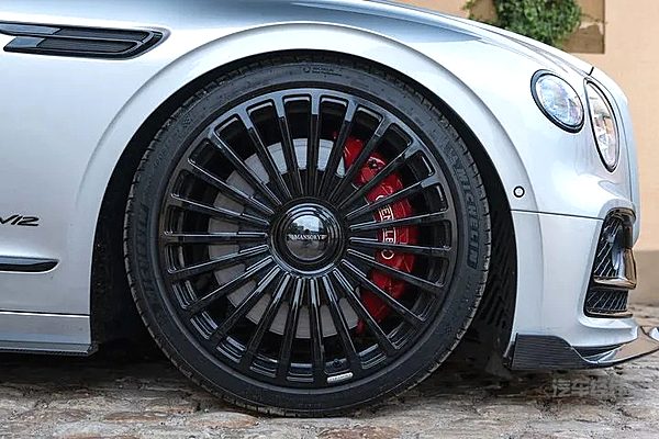 宾利飞驰MANSORY高级定制版