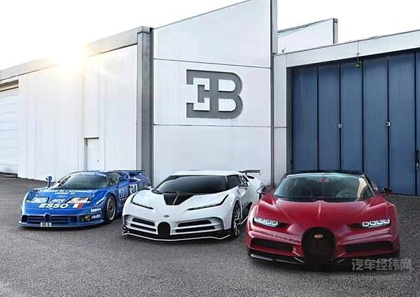 限量布加迪售价800万欧元 相当于买了一架飞机！
