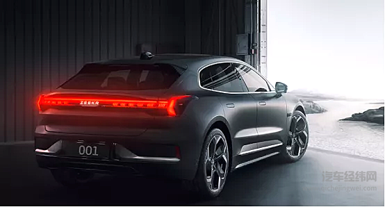 含着吉利金汤匙出身的极氪汽车同样要走弯路