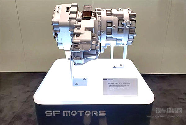 先见其车再闻其名 SF MOTORS是谁？