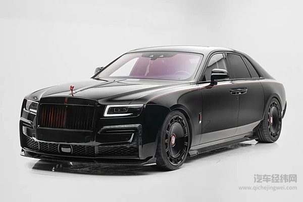 劳斯莱斯古斯特MANSORY小包围定制方案