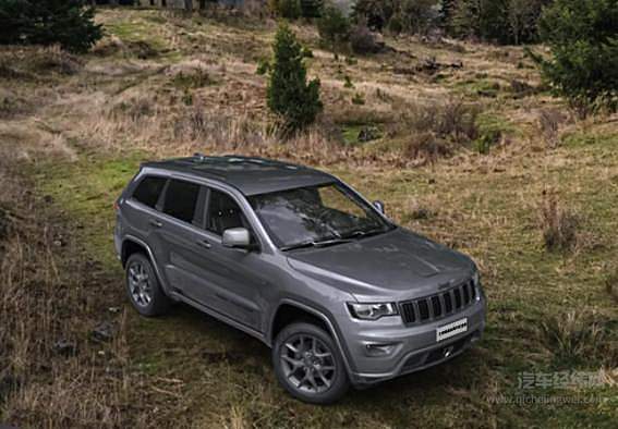 Jeep进口旗舰 大切诺基80周年纪念版传奇上市