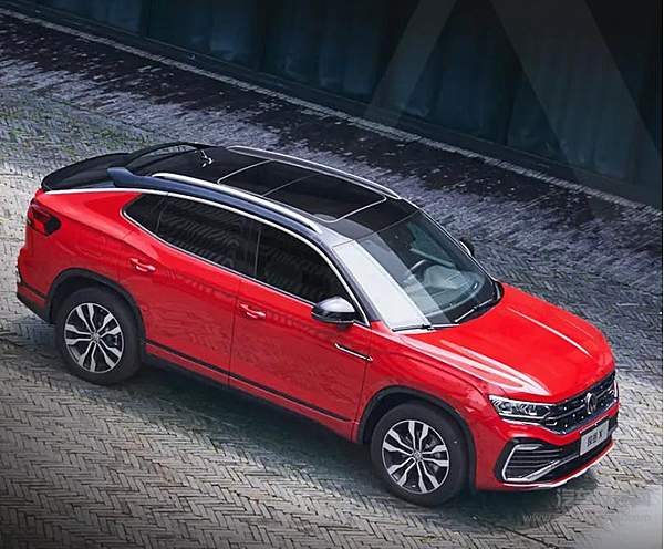 “溜背”成为新时尚 一汽-大众探岳X全球首秀