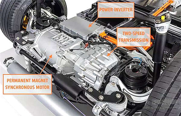 没有这台变速箱，保时捷Taycan的性能要大打折扣