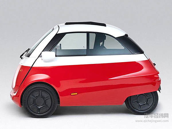 瑞士版“老年代步车”简直萌翻了！