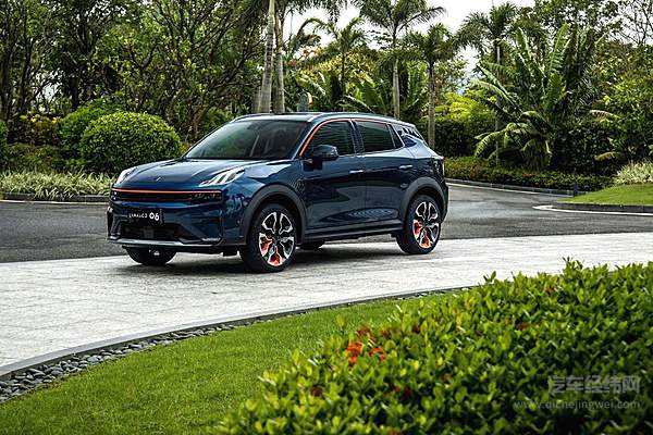 小而全的潮流风向标 领克06正式上市