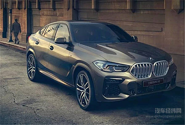 轿跑SUV界鼻祖 宝马X6亮相2019法兰克福车展！