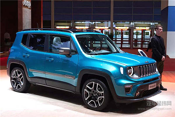 深入日内瓦 Jeep发布多款车型