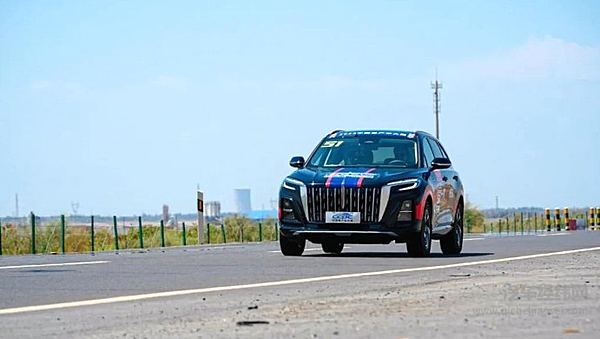 为赢而生 红旗HS3即将出战2023CCPC大赛专业站！