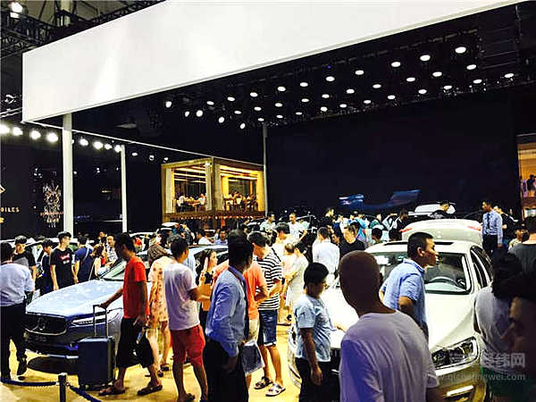 多视角观察2018成都车展：展场，即是市场缩影
