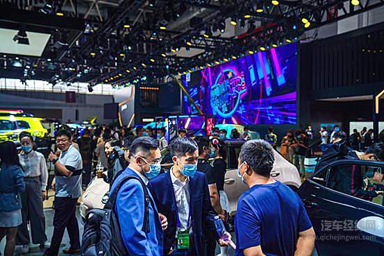 长城汽车展台盛况