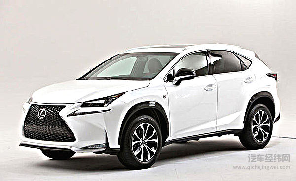 从命名看取向 雷克萨斯众多系列区别在哪里？
