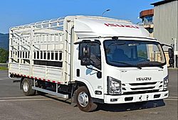 江西五十鈴翼放EV 167kw 4X2 4.2米 倉柵式純電動輕卡載貨車 (JXW5040CCYWDJA2BEV)86kwh