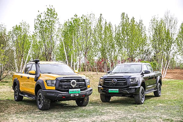 长城皮卡1-4月全球累计销售67505辆同比增长9.7%蝉联中国皮卡销冠