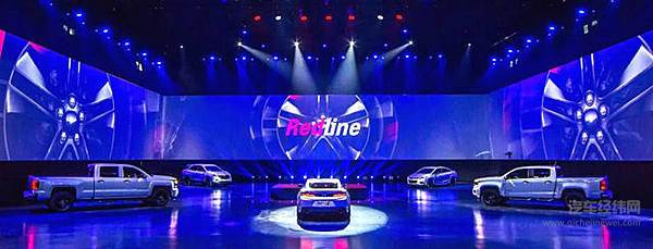 冲着年轻人来的雪佛兰Redline气场两米八！