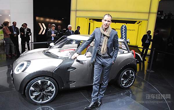 Anders Warming，前宝马MINI首席设计师，拥有丰富经验与杰出成就的汽车顶级设计师